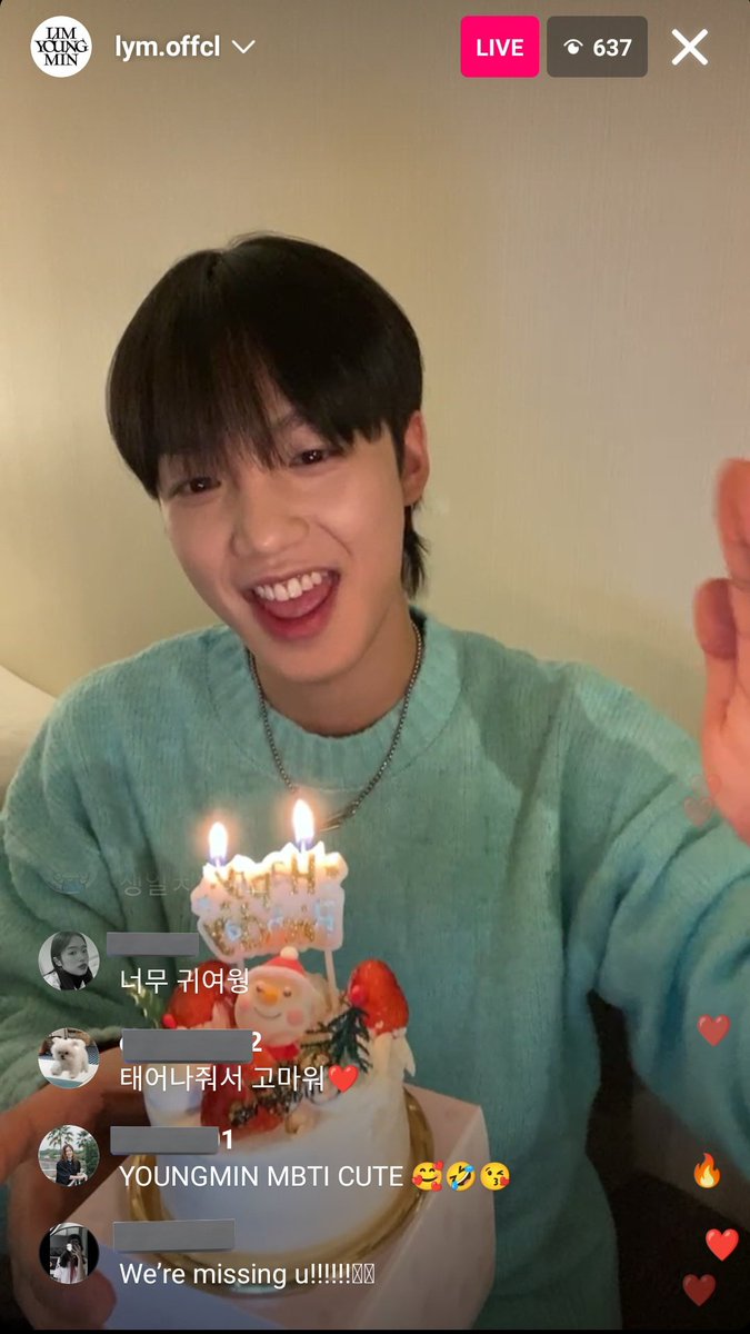 (WelcomeBack♡/Rest) I YOUNGMIN U ♡ tweet media