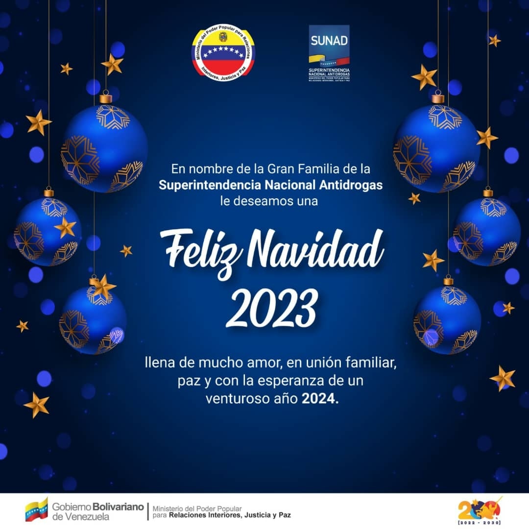 Feliz Navidad 2023.. En unión familiar en paz y armonía