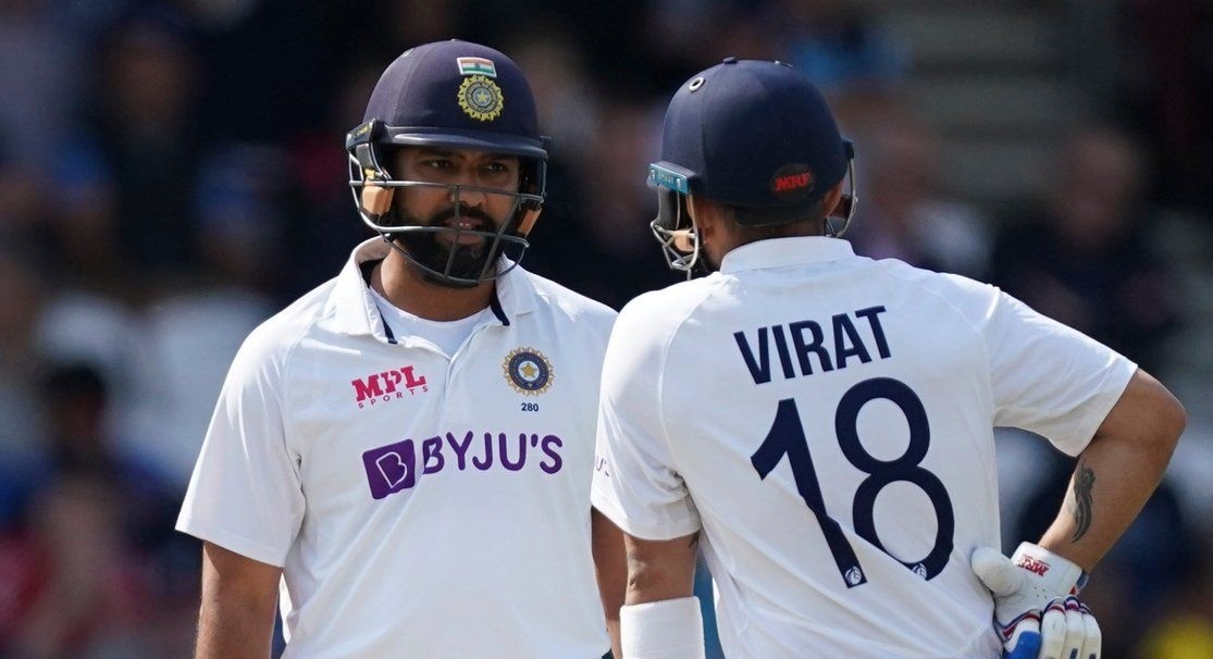 SPORTYVISHAL's tweet photo. There is a lot of talks about Rohit's Test career, some are praising him and some are saying that he did not do anything special.

So let us know the reality by making an unbiased comparison between Test opener Rohit Sharma and No. 4 Virat Kohli.

Thread 🧵 1/24 https://t.co/B3AFw6z8m8