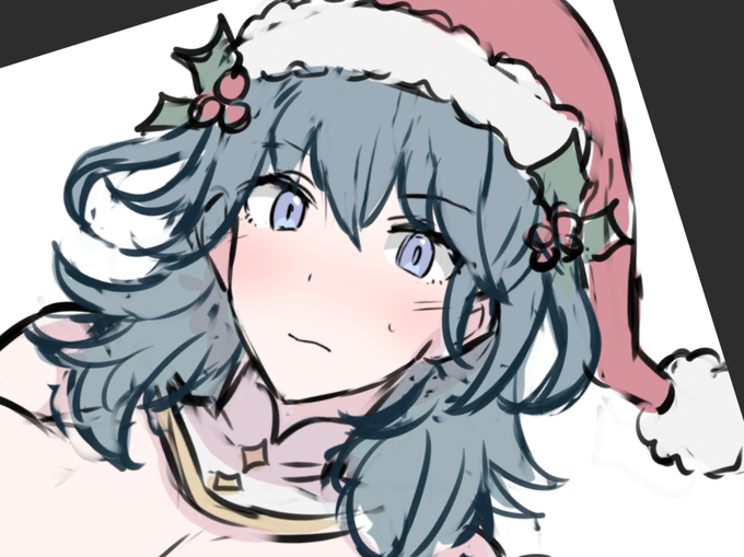 カラーラフまで。 