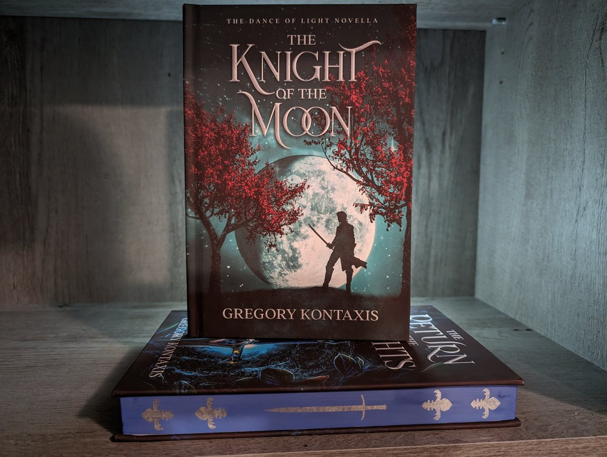 ⚔️Christmas Giveaway⚔️

🔥To enter just:

- Like
- Retweet
- Subscribe to my website to double your chances

🎁Prize 
- A hardback edition of my novella 
- A special hardback edition of The Return of the Knights 

Winner will be announced on December 26th.