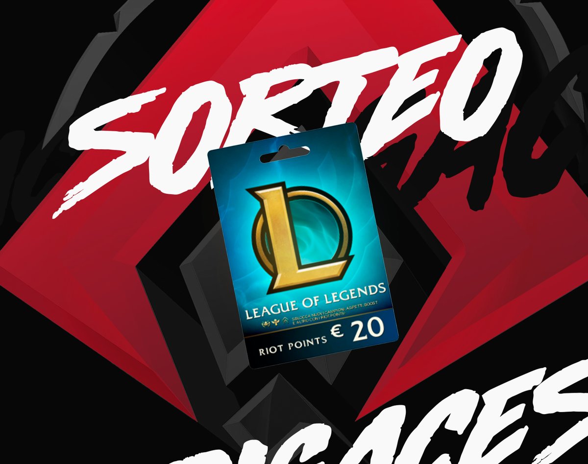 🎅 SORTEO NAVIDEÑO 🎅

🎁 20€ RP 🎁

Requisitos:
✅ Seguir a <a href="/BigAceseSports/">Big Aces eSports</a> 
✅ Dar RT a este post 🔁

🗓️ Daremos el ganador el día 31 de diciembre. ¡Mucha suerte a todos! 🍀

#WeAreBigAces