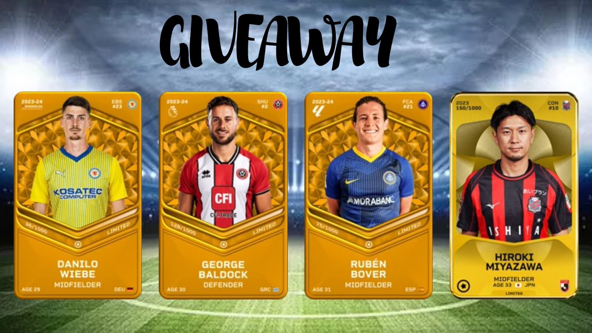 Un Petit Giveaway ? tweet media