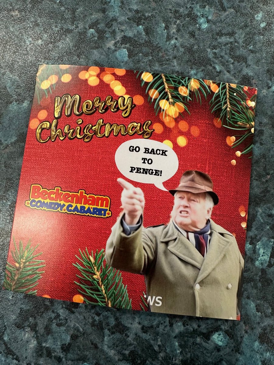 Beckenham Comedy tweet media