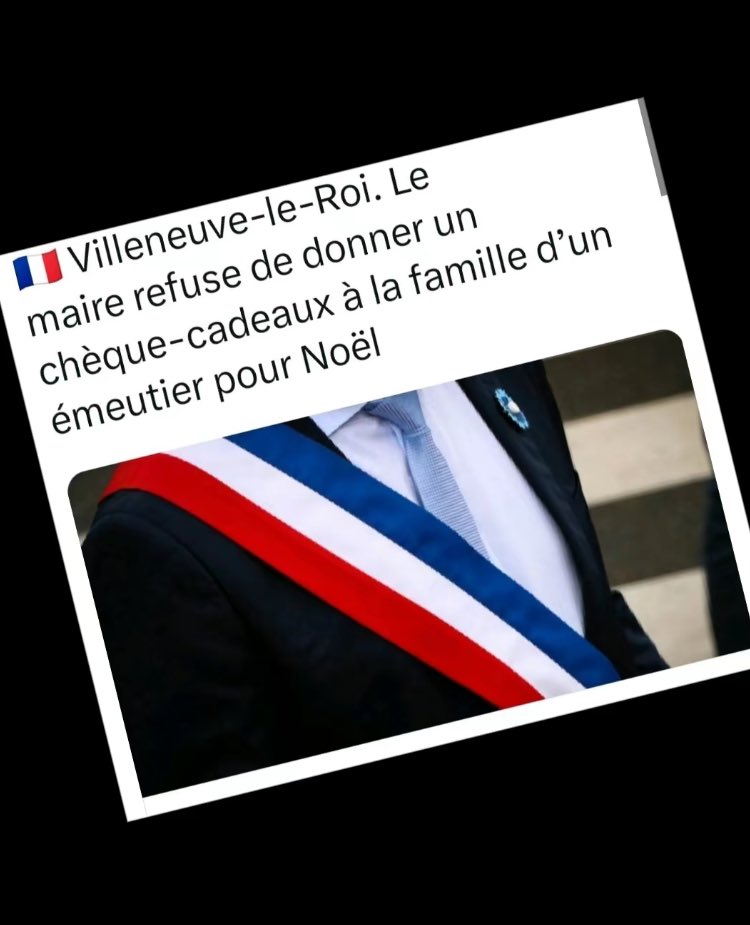 💪🏼Soutien au maire de #VilleneuveLeRoi 🇫🇷