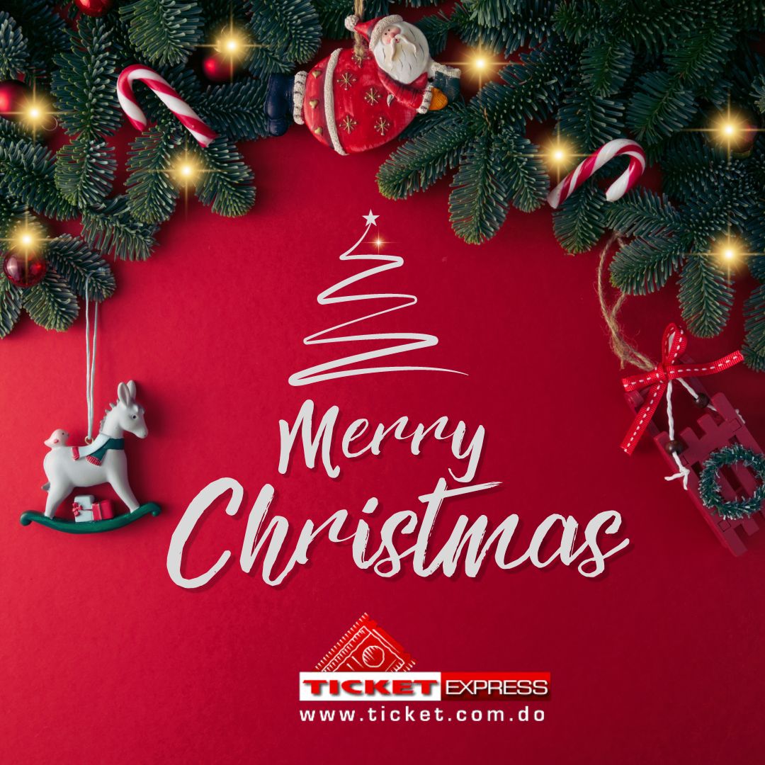 ticketexpressrd's tweet image. Se respira y se siente🎶la navidad en🇩🇴Brisas que traen alegría😂y felicidad a nuestros corazones y a los hogares💞Un sentir mágico-armónico✨que contagia. ¡Feliz Navidad🎄🎅!