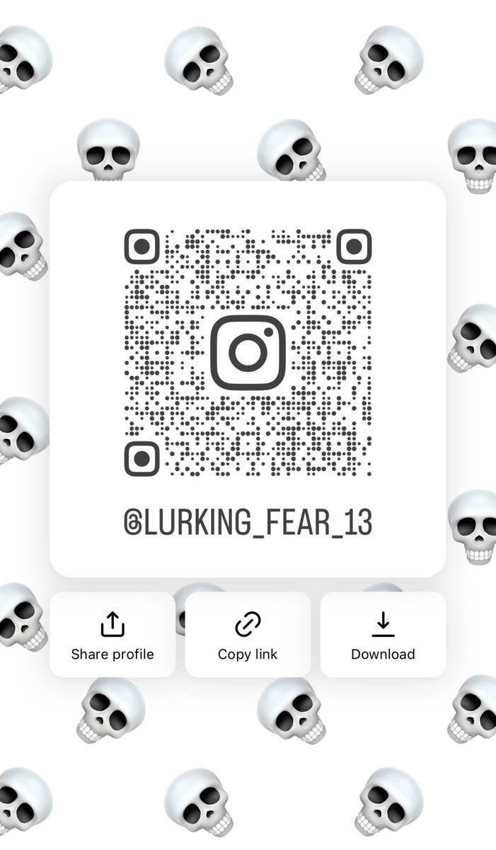 Give us a follow ya filthy animals 

#HorrorCommunity #HorrorFamily #horrorfan