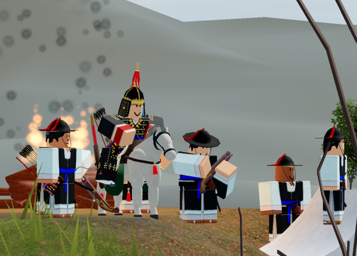 robloxjoseon's tweet photo. 12월 23일 토요일 오후 9시에 양 군문 간의 대결이 펼쳐졌습니다. 훈련도감 72명, 어영청 102명이 참여한 대규모 전투였습니다. 이번 전투는 영상으로 편집되어 유튜브에 게시될 예정입니다.

유튜브 링크
https://t.co/mdXRxfLDlv https://t.co/Un21eiC9QQ