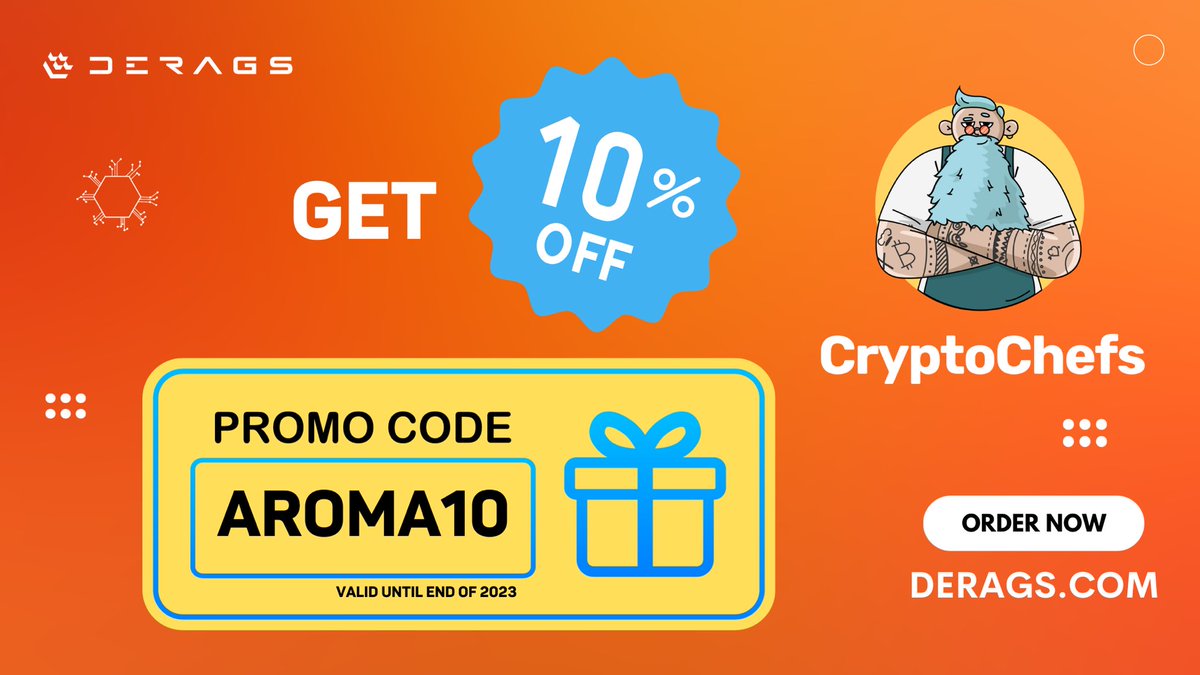 🔔10% off storewide for one more week on derags.com 👀