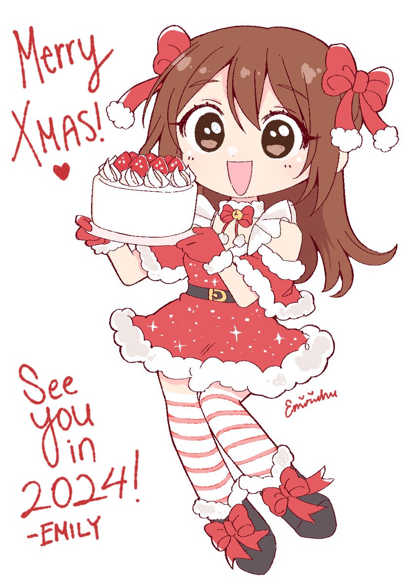 EmirichuYT's tweet photo. It's officially Christmas in Japan!! 🎄
Merry Christmas!!! This year completely flew past me (I say this every year but this year especially...) time flies when you're having fun 🥲
Looking forward to making many more memories next year ❤️ Thank you so much for being a part of it all.