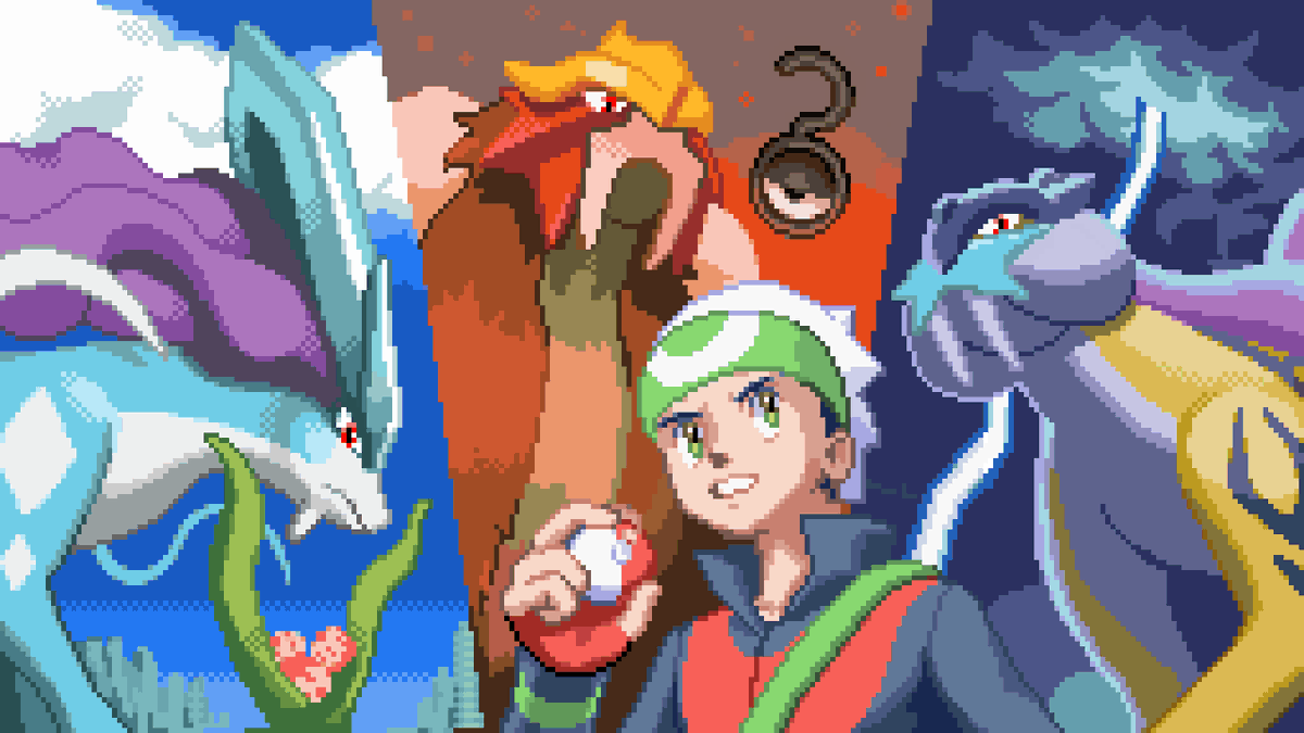 New video out! What if Pokémon Emerald had DLC? I made 3 FULL QUEST LINES in Pokemon Ruby, Sapphire, and Emerald using the Nintendo E-Reader. Click below to see!