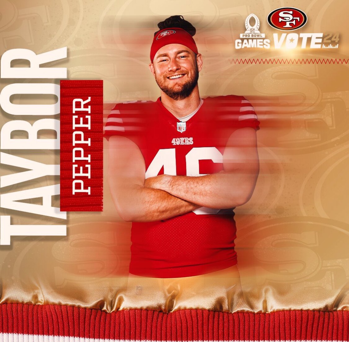 Cam_Pepper's tweet image. #ProBowlVote Taybor Pepper #FTTB #bangbangninergang