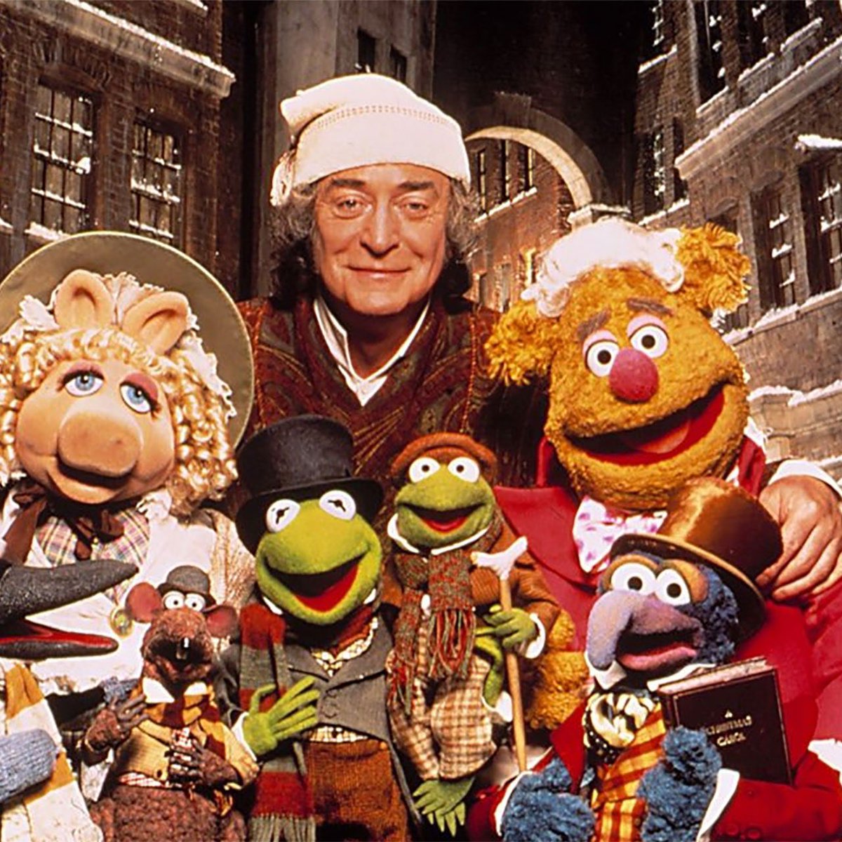 This mornings Christmas entertainment at the cinema ❤️ #MuppetChristmasCarol #ChristmasMovie