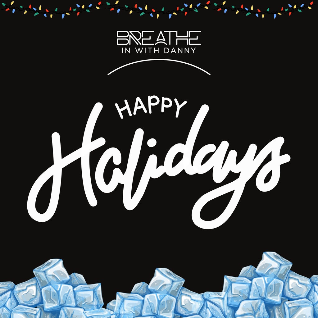 Wishing everyone an icy surprise from the North Pole! 🎅❄️ May your days be cool and your tubs colder.

#breatheinwithdanny #breathwork #breathe #breathingexercise #breathingtechniques  #workofbreathing #z