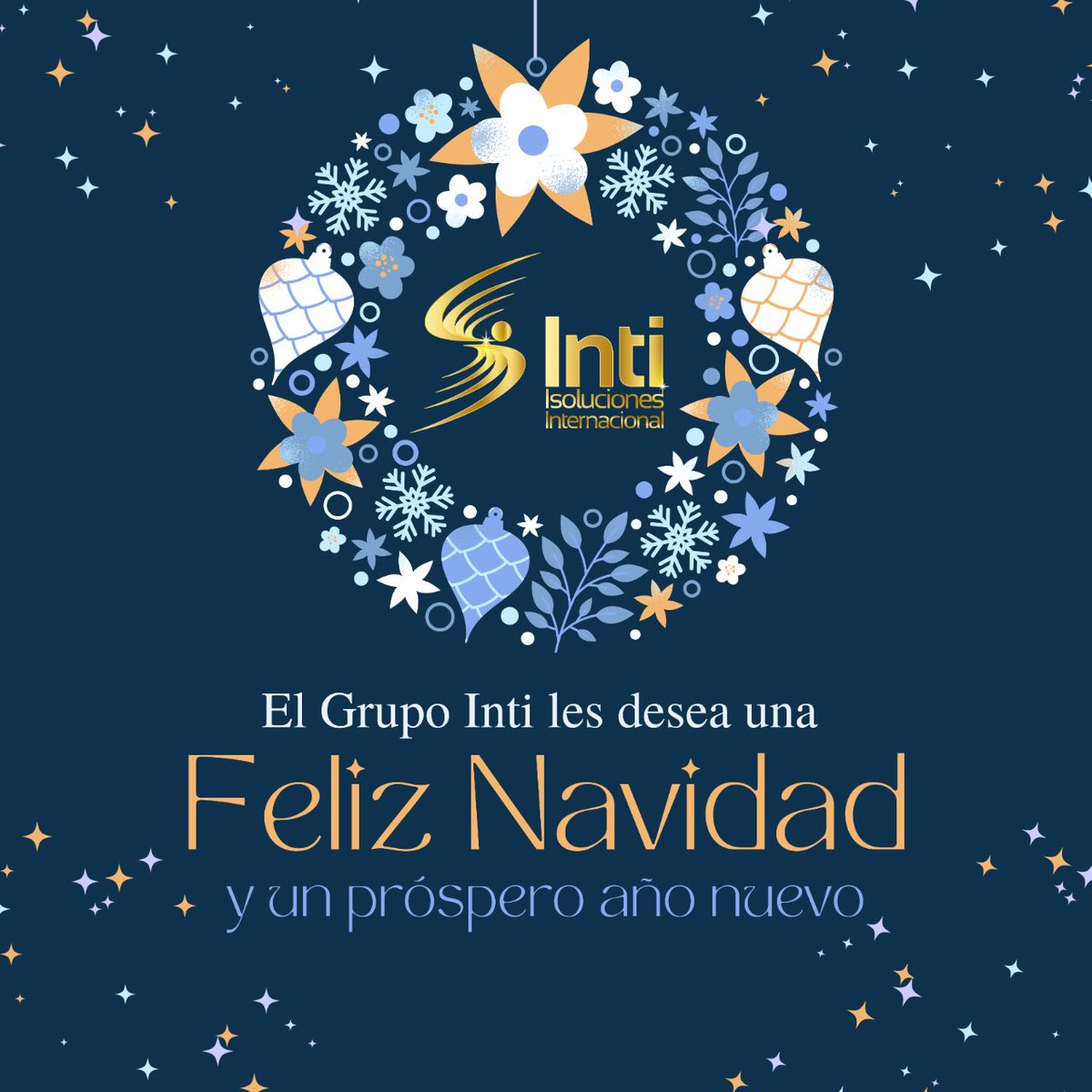 grupointi's tweet photo. #FelizNavidad 🎄l La familia Inti les desea una Navidad llena de alegría y momentos especiales. Que todos sus sueños se hagan realidad. ¡Celebremos juntos esta temporada llena de amor y felicidad!🌟

#Navidad #FamiliaInti #DeseosNavideños https://t.co/CLLf9i9LwR