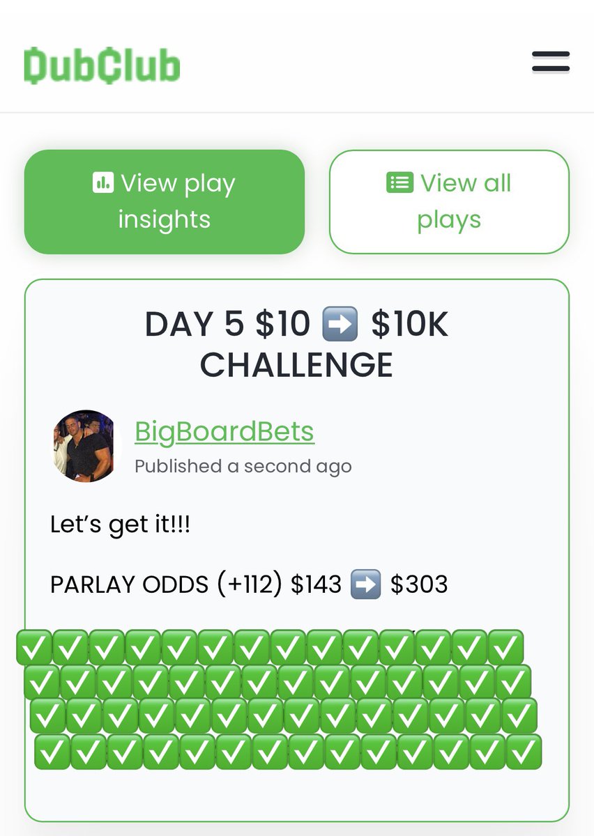 BIG BOARD BETS tweet media