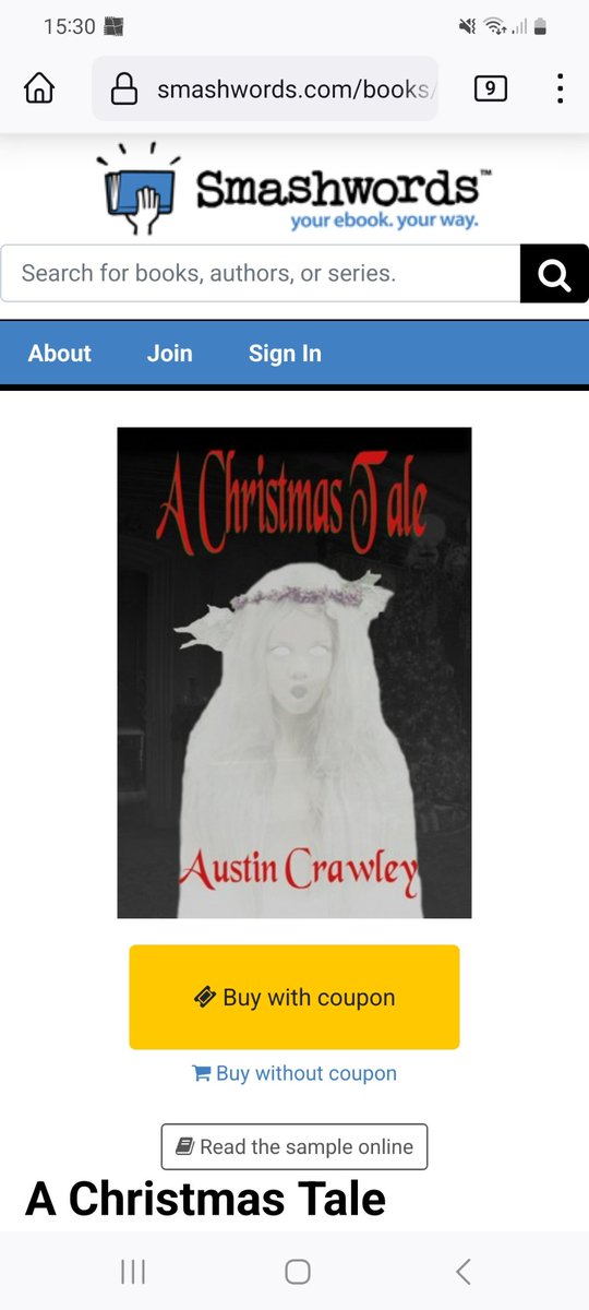 Wow! Perfect Christmas Eve reading if you like #horror. On sale #99c smashwords.com/books/view/104… #christmasrecs#christmashorror #christmasstories