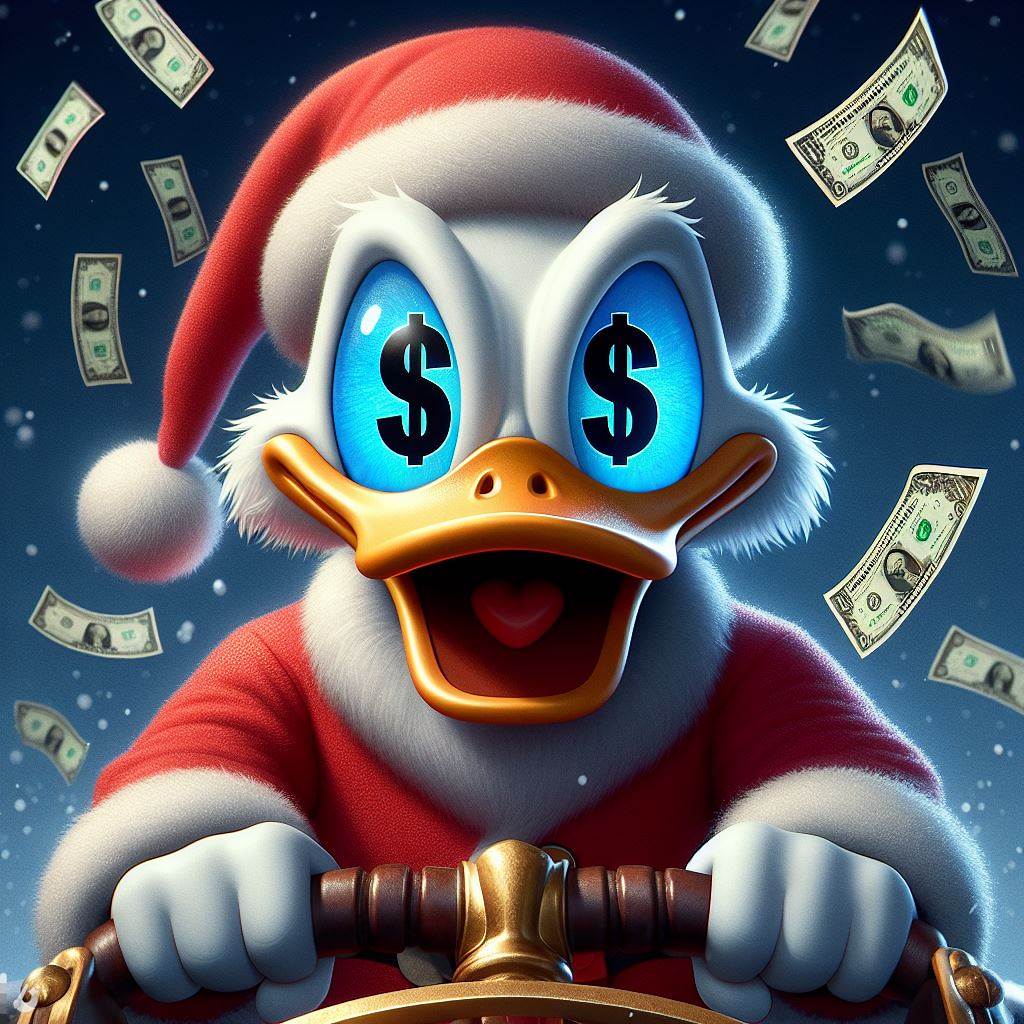 200 x 1 Billion $QUACK to 200 lucky winners. #Giveaway

Here's how to enter:
1. Like, RT, &amp; Follow us
2. Quote retweet this post with "Merry Christmas $QUACK".
3. Include your BSC address.

Join the festive fun and be one of our 200 winners! 🦆🎁 #QUACKChristmasGiveaway