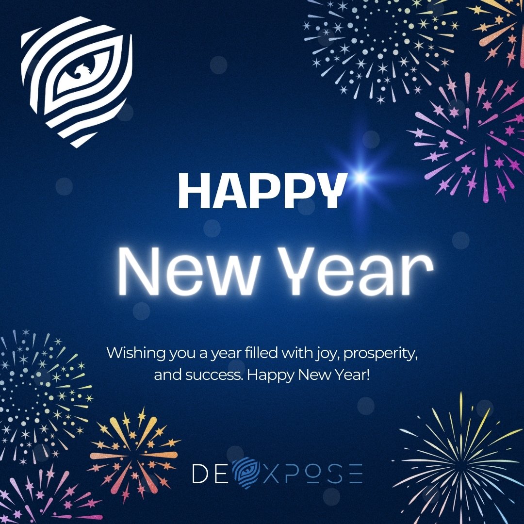 Merry Christmas and Best Wishes for a Happy New Year 🌟
--
#HappyNewYear #2024Wishes #Cybersecurity #DarkwebReport #Dexpose #DataProtection #DigitalSecurity #FreeService