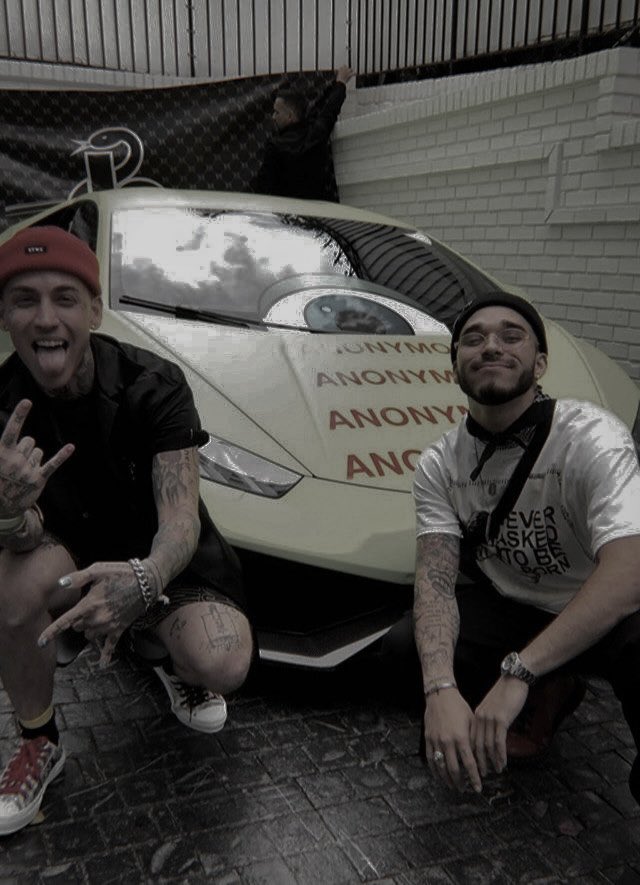 vroom vroom in my brand new lambo, going 120 &amp; that's my slowest