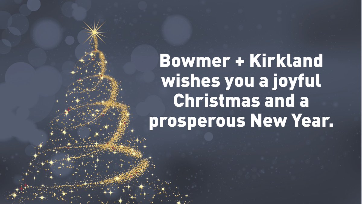 To all our colleagues across the group, friends, clients, specialist contractors and suppliers a Happy Christmas and Peaceful New Year from all of us at B+K. We’re now closed for the holidays and will return to sites and offices on Tuesday 2nd January 2024.
