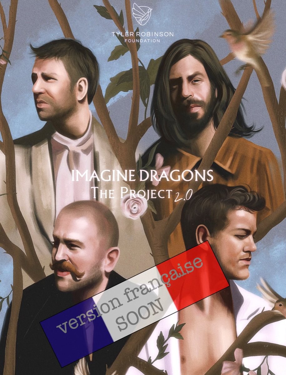 projectIDNew's tweet image. Merry Christmas and happy holidays everyone!! Here&apos;s a little gift-especially for French Imagine Dragons fans who want to learn more about their favorite band AND support their charity TRF. #projectID 2.0 will soon be available in French! I‘ll keep you updated on the release date