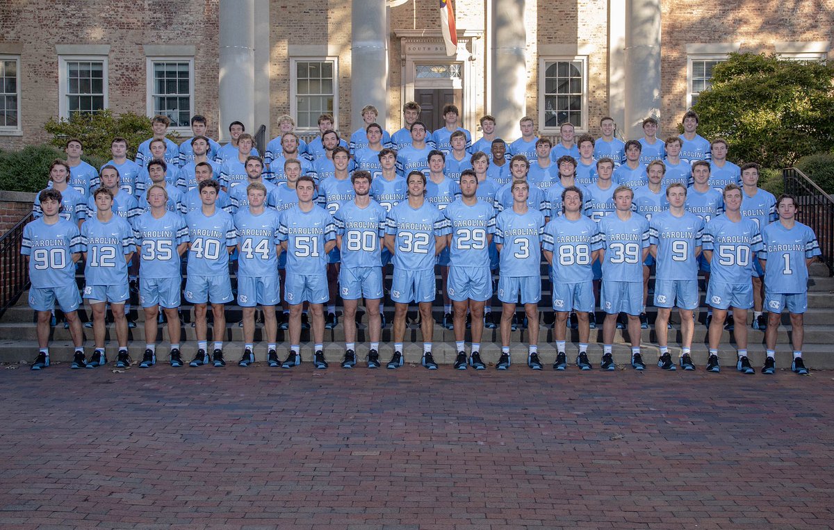 Wishing you a Happy Holidays from Carolina Men’s Lacrosse! #FamilyAcademicsLacrosse