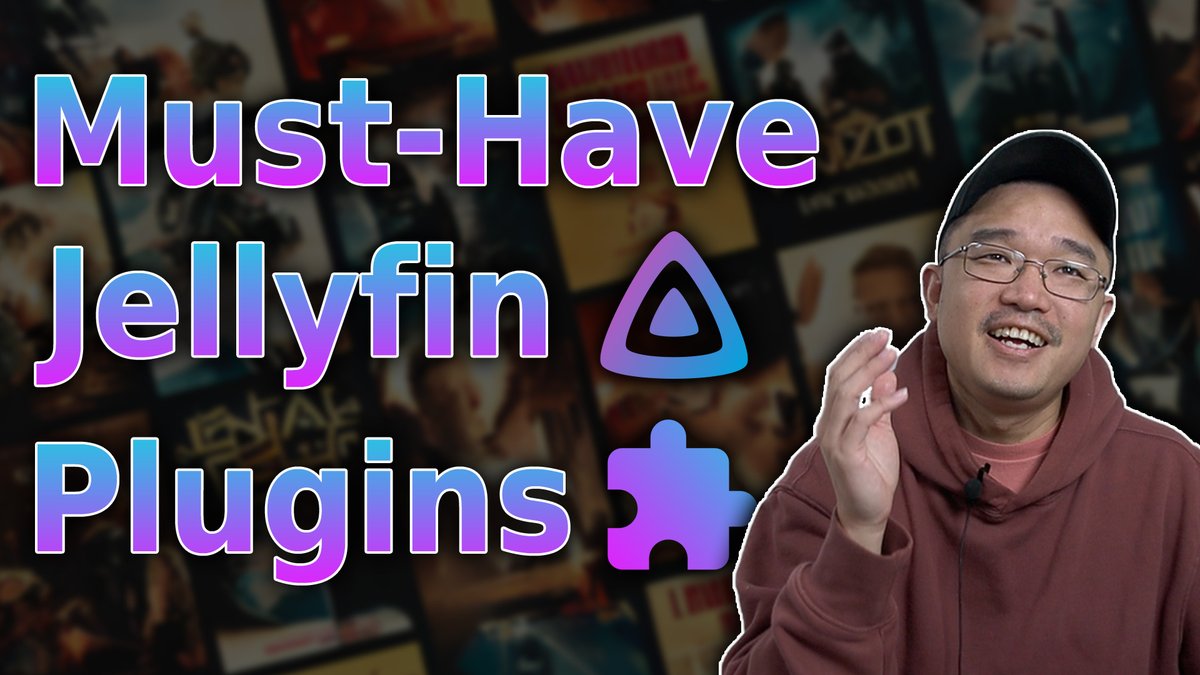 checking out some of the must have plugins for jellyfin!!! #homelab youtu.be/iHTah6KpxXs