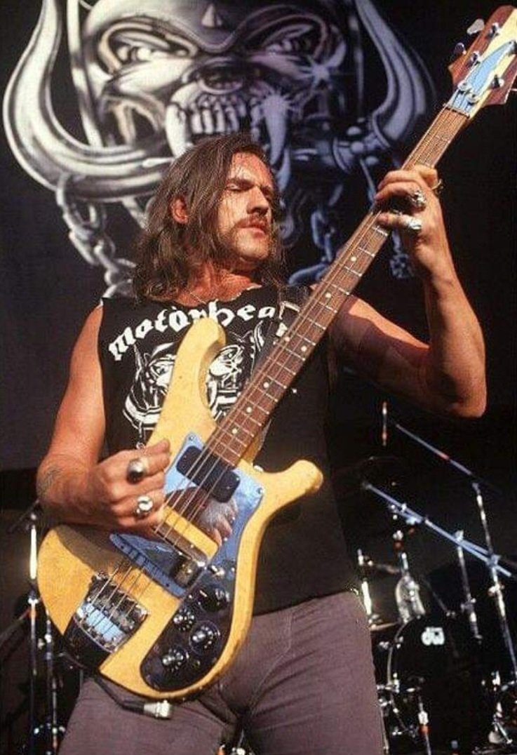 Happy Birthday to the late Lemmy Kilmister (December 24th 1945 - December 28th 2015)