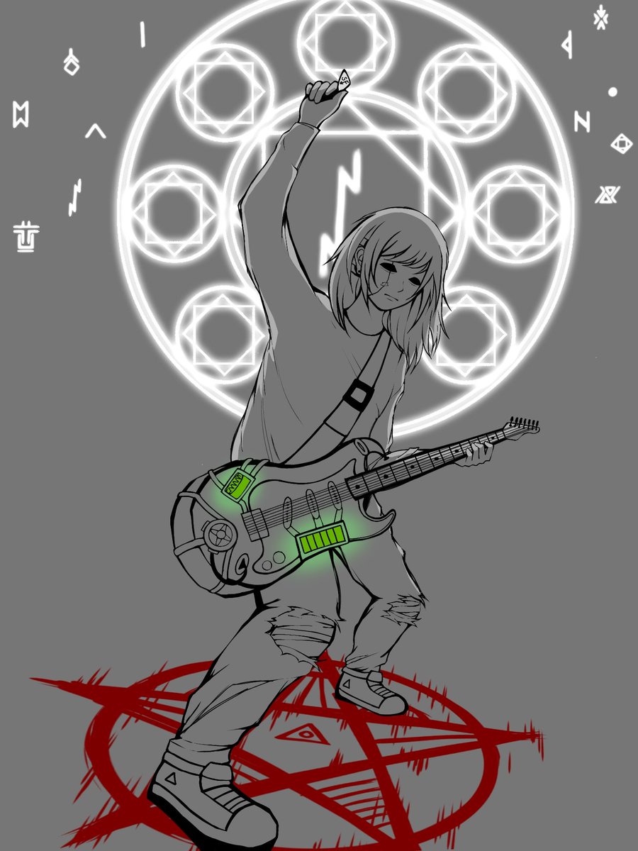 ilkvyf's tweet photo. #sallyface https://t.co/uB0lGL5OWM