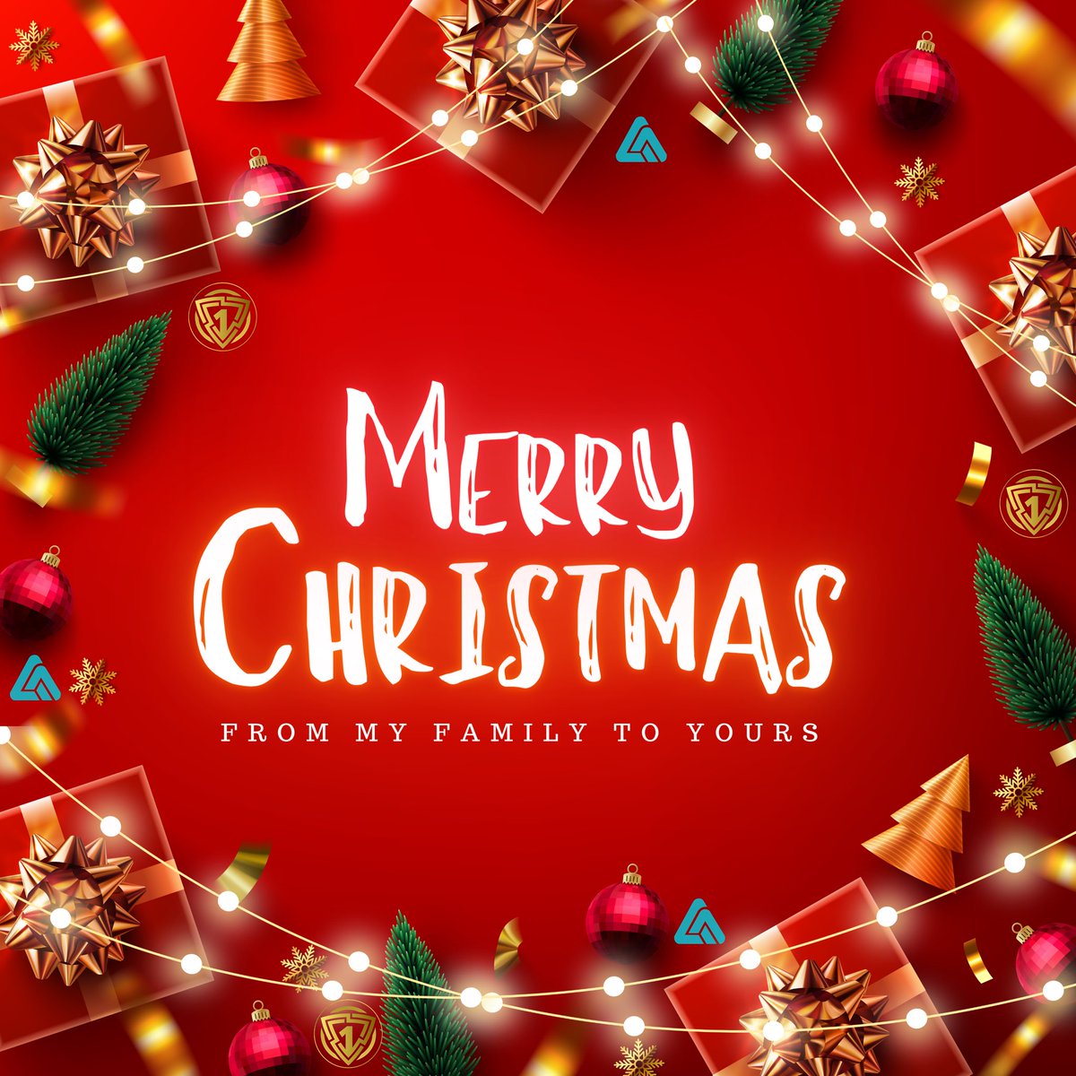 Merry Christmas to all! May your day be filled with love, laughter, and cherished moments.  #MerryChristmas #FamilyLove #ALPHA #ALPHACITYAI $BANK