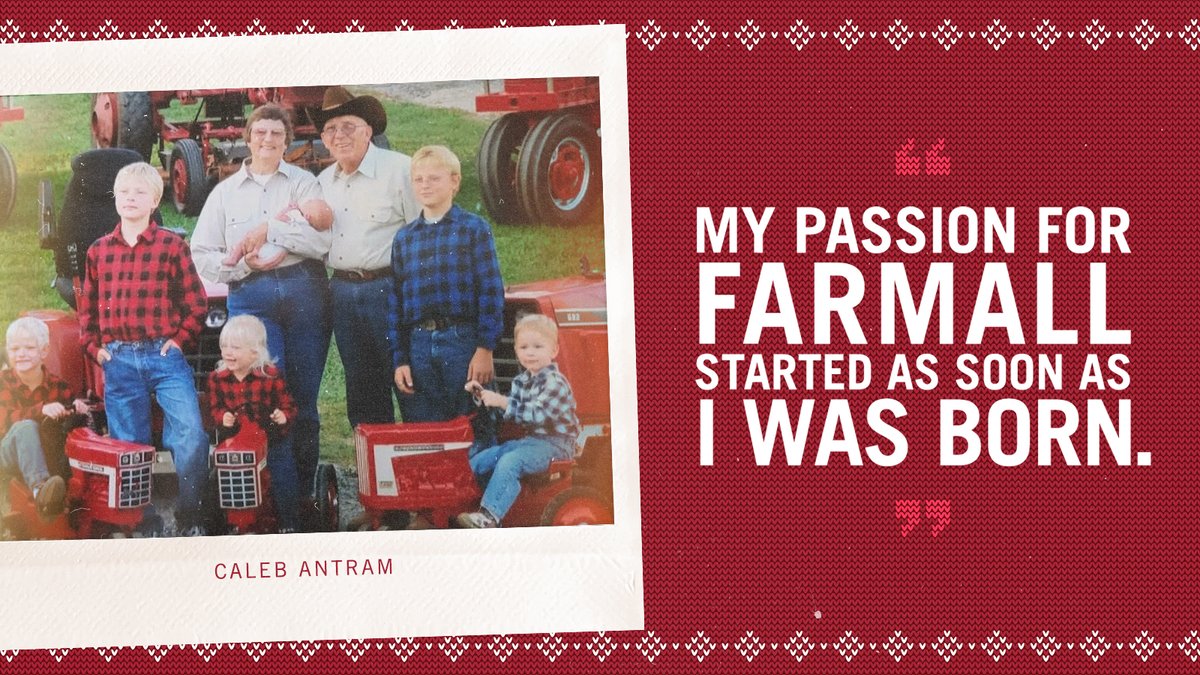 Why do Farmall and family sound so similar? Because Farmall runs in the family.