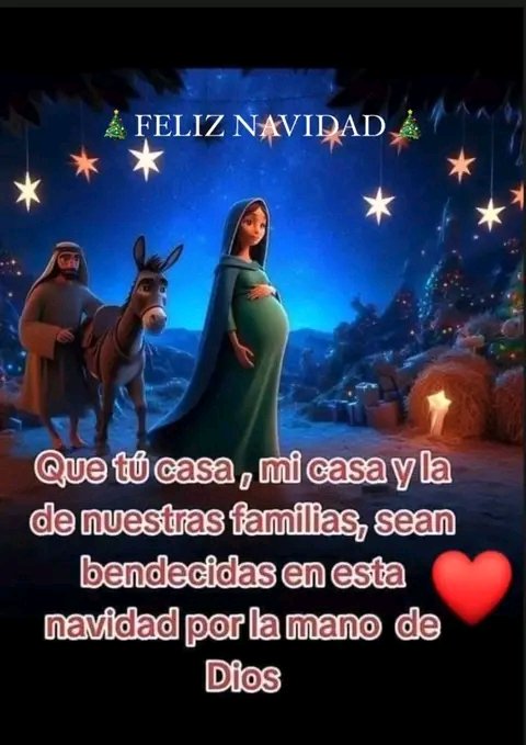 Alcides857620's tweet photo. Para todos les deseo una Feliz Navidad 🎄🥳🤗😘 https://t.co/d7y8TnO2vu