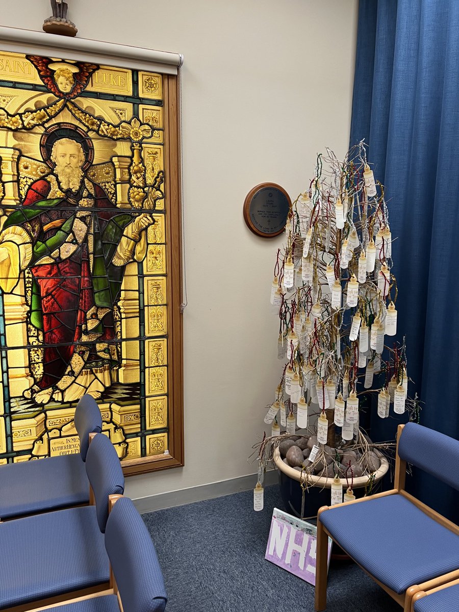 Paula Shobbrook (@paula_shobbrook) on Twitter photo A memory tree in the chapel at Bournemouth Hospital <a href="/UHD_NHS/">University Hospitals Dorset NHS Foundation Trust</a> Thinking of those who are not with us this year and remembering times shared together. ♥️ A memory tree in the chapel at Bournemouth Hospital <a href="/UHD_NHS/">University Hospitals Dorset NHS Foundation Trust</a> Thinking of those who are not with us this year and remembering times shared together. ♥️