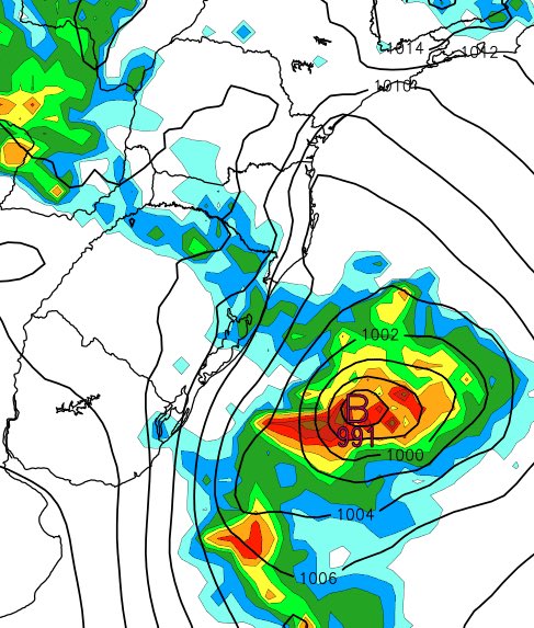 metsul's tweet photo. 🔴 ATENÇÃO - ALERTA | Ciclone se forma na costa gaúcha nesta segunda-feira. Fenômeno em pleno Natal, época em que é pouco comum, oferece riscos nos três estados do Sul. 

‼️Veja quais serão os efeitos deste ciclone no tempo e os possíveis impactos. ▶️ https://t.co/JBzTPxtsdD https://t.co/xeaodvJZL2