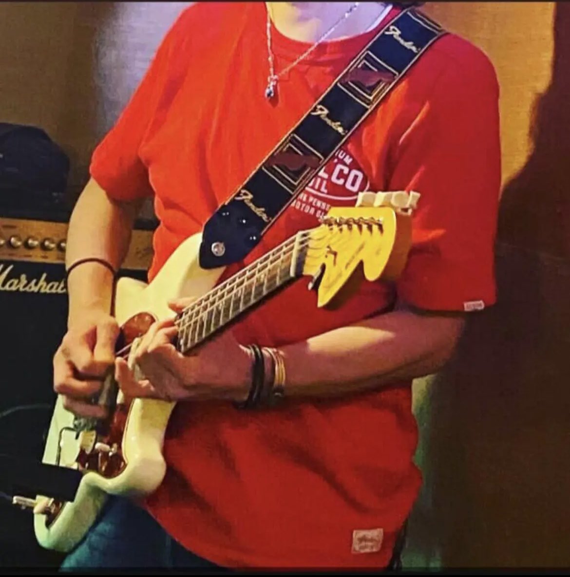 sazuku335's tweet image. #Fender #guitar #fenderamp