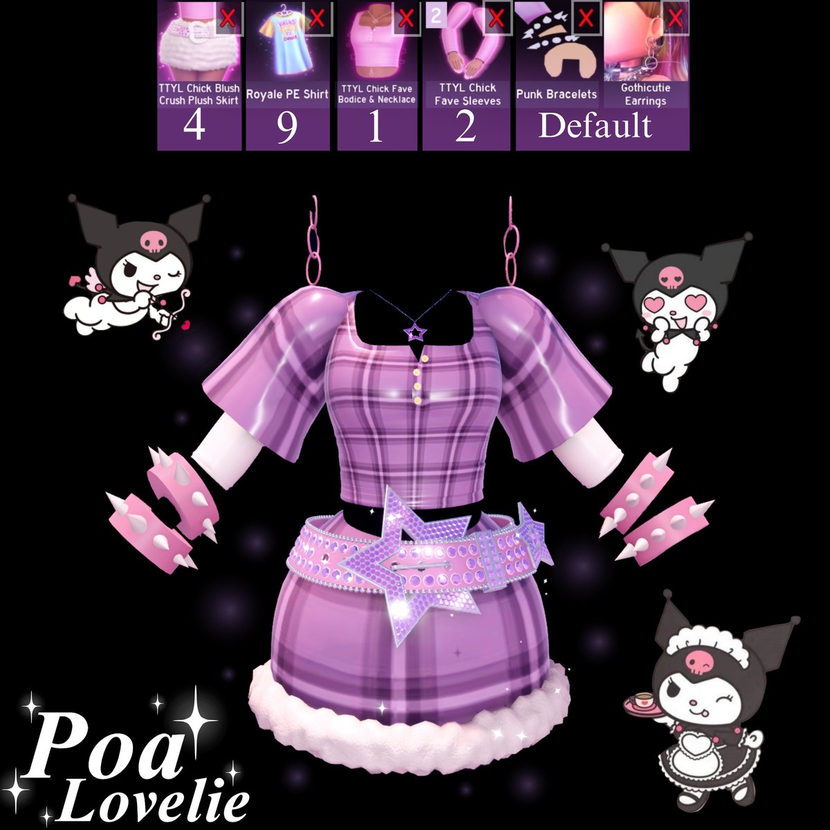 Royale High Sanrio Outfits 💟🏰
Ways to style TTYL set 🧋🎀
#royalehigh #royalehighnewschool #royalehighoutfit #royalehighoutfits #royalehighoutfithack #royalehighoutfithacks #RHTC #sanrio #royalehighcampus3 #glitterfrost