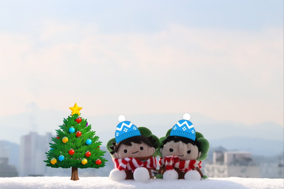 메리 크리스마스~ 🌳🌵