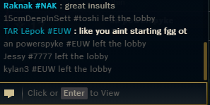 Karaknak's tweet photo. Hi @RiotSupportDACH 
hatte soeben einen Nasus der mich in der Post-Lobby beleidigt, "fgg", "cvnt". Hat wahrscheinlich ein Chatban, da er  In-Game nur konstant am pingen war ohne chat.

Außerdem mag der Ezreal es auch Mütter von anderen Spielern zu beleiden :)

GameID:6734919719 https://t.co/88OrQsgpOx
