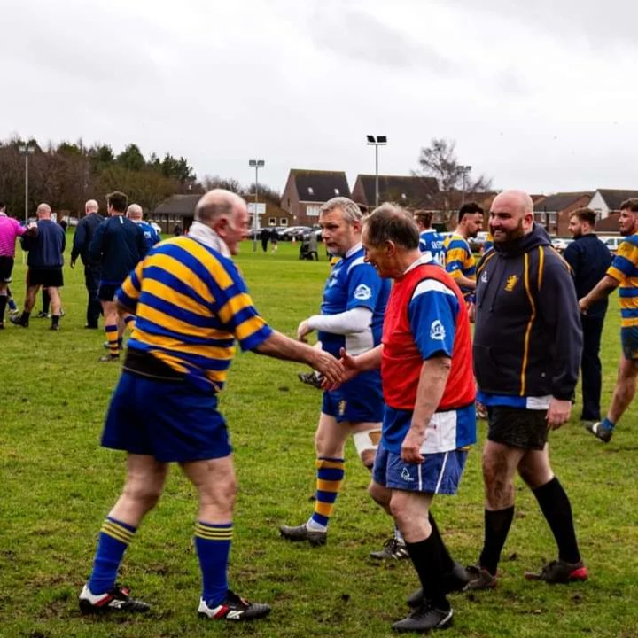 Lots of pictures shared via our Facebook page from yesterday. Feel free to share any pictures from yesterday as well 🟡🔵🏉🔵🟡