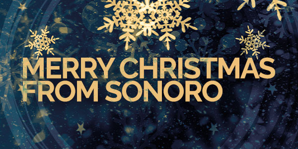 Wishing everyone a very peaceful, happy Christmas, from all of us at Sonoro.🎄#Christmas2023