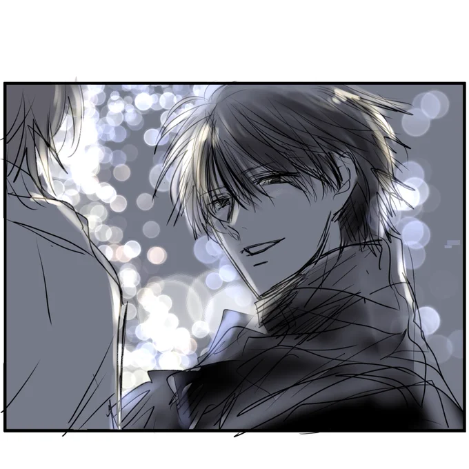 先生たちは大人デェト✨
#創作BL
#先生を暴きたい 