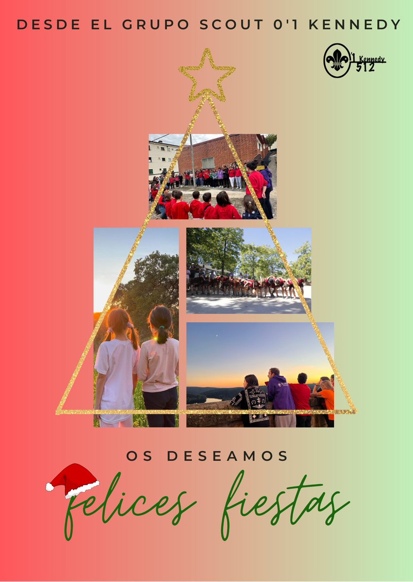 Grupo Scout 0'1 Kennedy tweet media