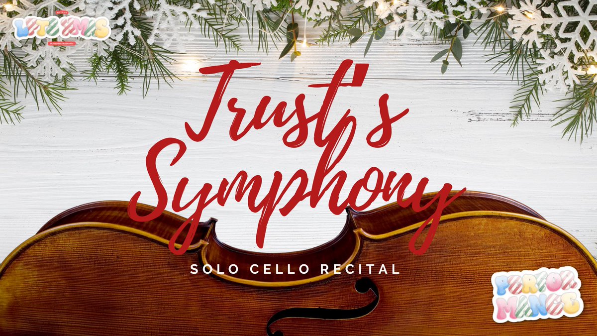 LPTS_CM's tweet photo. 🎻 [ Trust’s Symphony ]

6 PM - 7 PM

@wrongcause https://t.co/ylt8oQrvcx