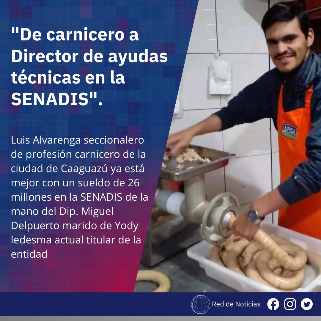 Estos pensaron que el estado es su empresa privada. Mientras la SENADIS no tiene ni muletas para los usuarios así reparten el dinero.