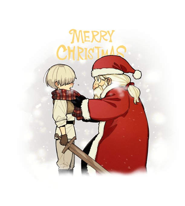 「merry christmas multiple boys」 illustration images(Latest)