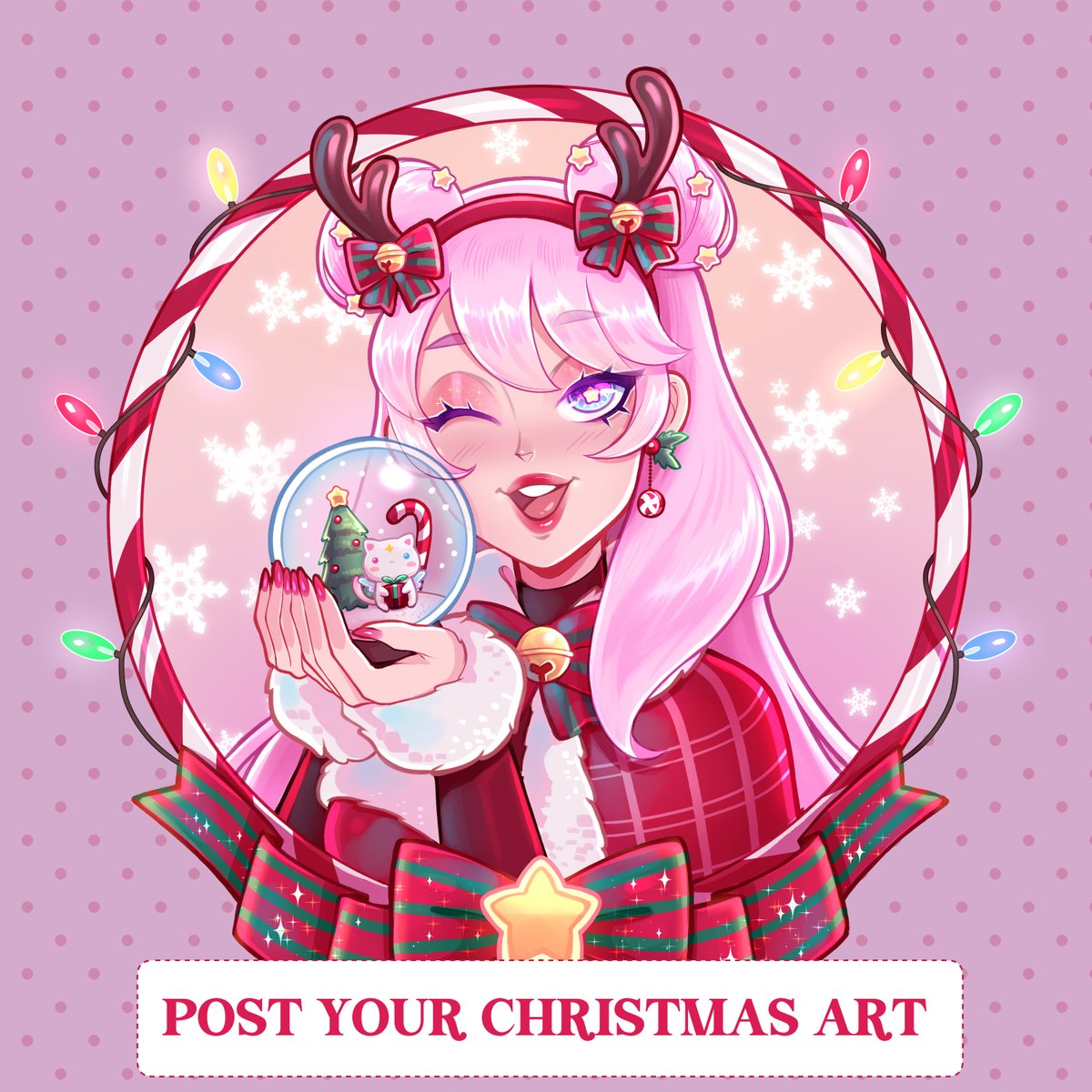 *.❆🎀Merry Christmas🎀❆.*

 ~ Artists, use this post to drop your Christmas drawings and self-promote ✨

#Christmas #christmasart #MerryChristmas