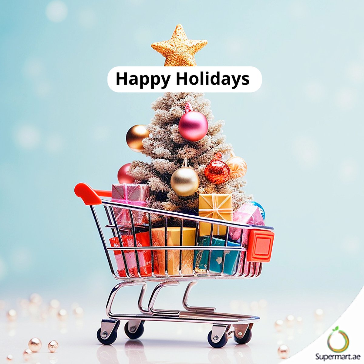 SupermartAE's tweet photo. Happy Holidays from Supermart family! 

#holidays #holiday #Supermart #supermart #dubai #dubailife #dubaisupermarket #dubaionline https://t.co/YLBuPXwJtE