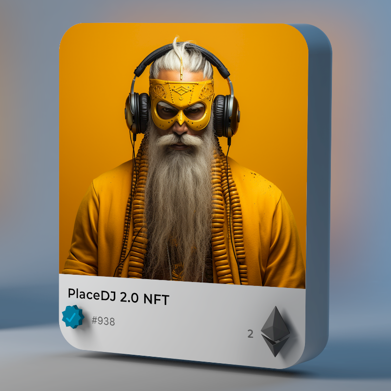 placedjcom's tweet photo. 🎵 Drop the beat with PlaceDJ 2.0! 🚀 AI-powered music stream NFTs are now LIVE for minting on @CoinCollectOrg &amp; @opensea
1️⃣RT, Like &amp; Drop wallet 

Don't miss out on the rhythm - grab yours at a whopping 90% discount! 🎉 https://t.co/9xF0HFLCie