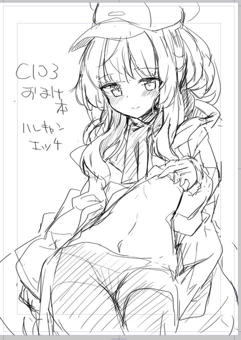 突発ハレ本やります 